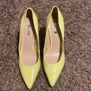 Lime Green Neon heel size 9 used
